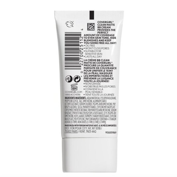 Covergril BB Cream in color shade light NEW - Picture 3 of 4